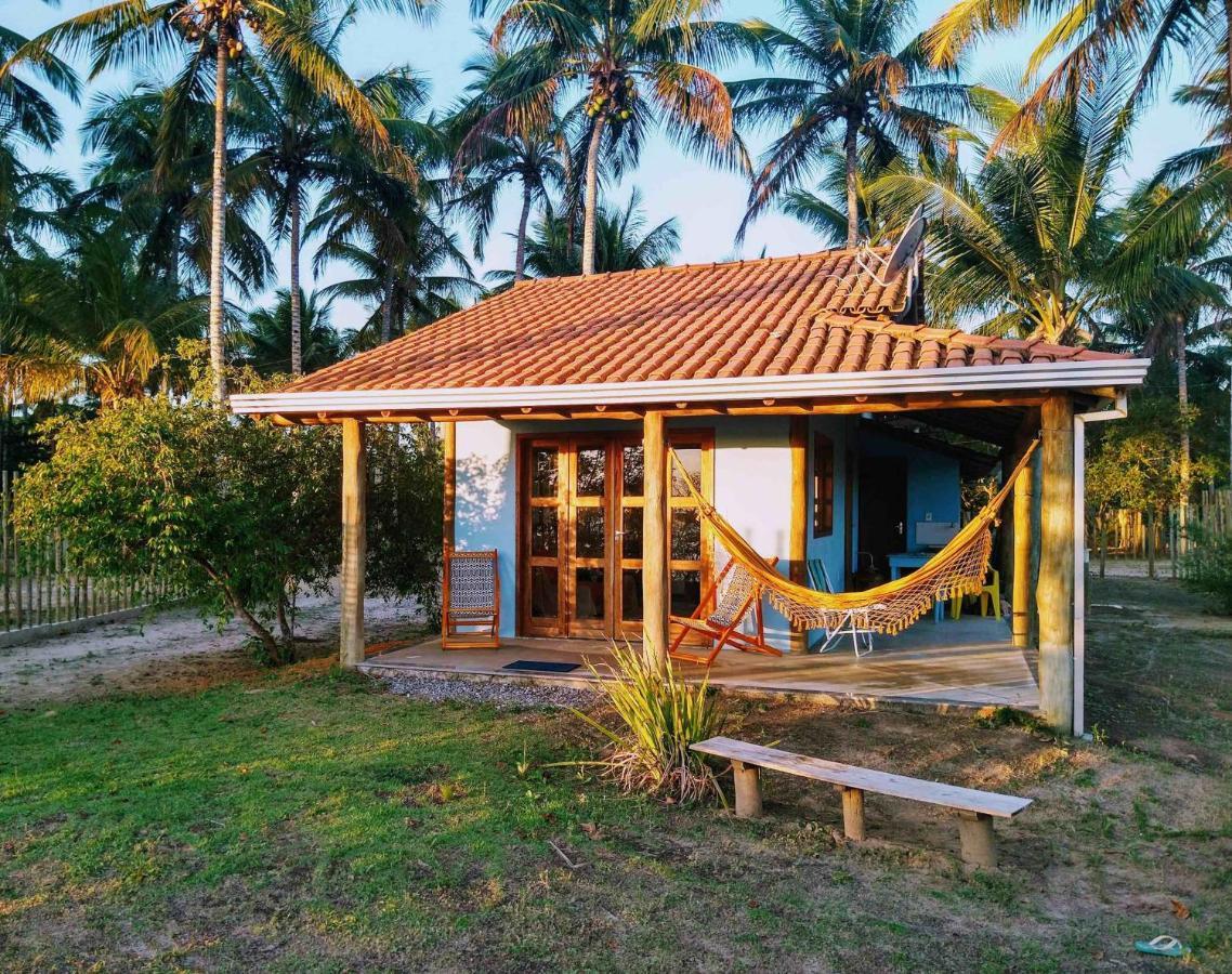 Casa Azul - Mar Doce De Abrolhos Villa Caravelas Bagian luar foto