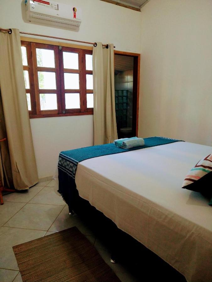 Casa Azul - Mar Doce De Abrolhos Villa Caravelas Bagian luar foto